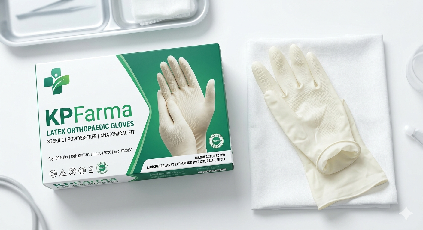 Latex Orthopaedic Gloves